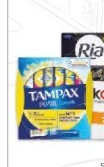 Tampax tampony