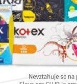 Kotex tampony