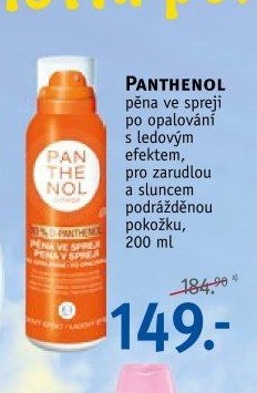 Panthenol pěna ve spreji