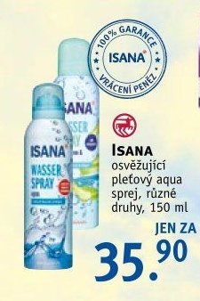 Isana Wasser Spray