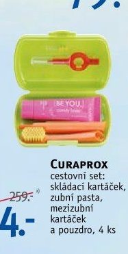 Curaprox cestovní set