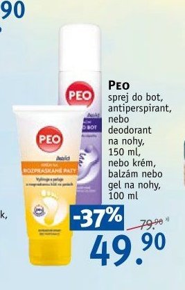 Peo sprej do bot / deodorant na nohy