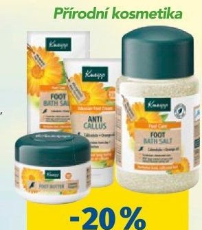 Kneipp produkty péče o nohy