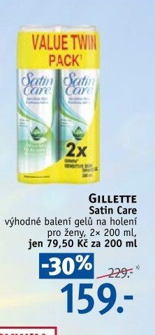 Gillette Satin Care