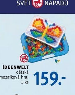 IDEENWELT dětská mozaiková hra, 1 ks