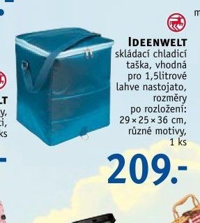 IDEENWELT skládací chladicí taška