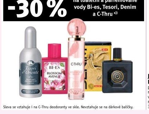 Tesori, Bi-es, C-Thru, Denim