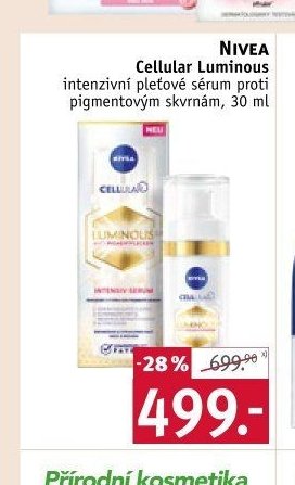 Nivea Cellular Luminous