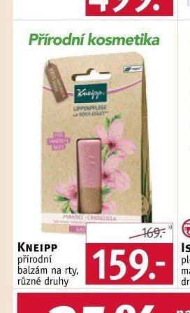 Kneipp balzám na rty