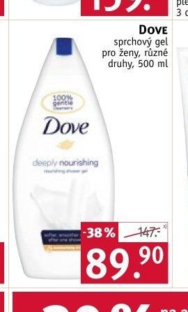 Dove sprchový gel