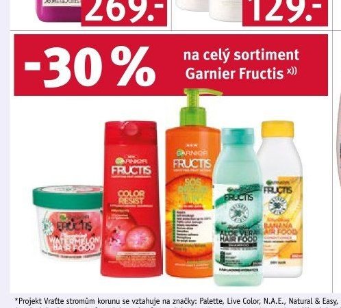 Garnier Fructis sortiment