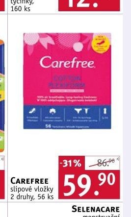 CAREFREE slipové vložky