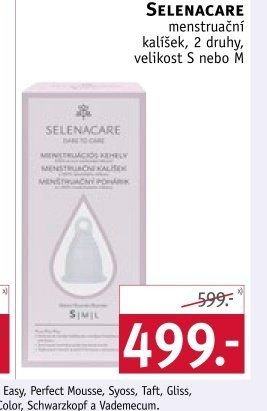 SELENACARE menstruační kalíšek