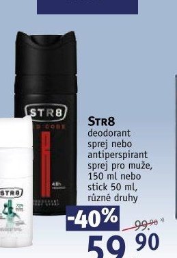 STR8 deodorant