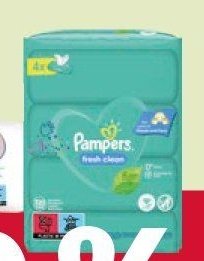 Vlhčené ubrousky Pampers Fresh Clean a Sensitive
