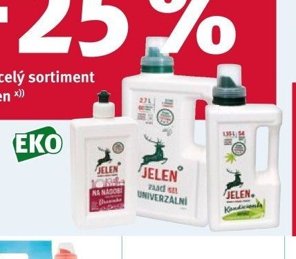 Jelen sortiment