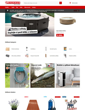 aktuální leták BAUHAUS 21.7.2021-27.7.2021