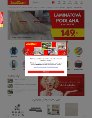 aktuální leták bauMax 21.7.2021-27.7.2021