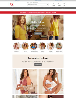 aktuální leták Bonprix 21.7.2021-27.7.2021