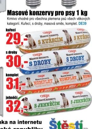 Masové konzervy pro psy - EVA.cz aktualniletaky.eu
