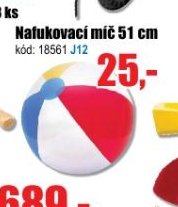 Nafukovací míč 51 cm - EVA.cz aktualniletaky.eu