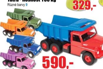 Tatra - nosnost 100 kg