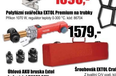 Polyfúzní svářečka EXTOL Premium na trubky - EVA.cz aktualniletaky.eu