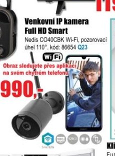 Venkovní IP kamera Full HD Smart - EVA.cz aktualniletaky.eu