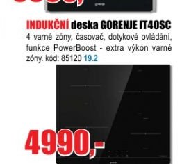 INDUKČNÍ deska GORENJE IT40SC - EVA.cz aktualniletaky.eu