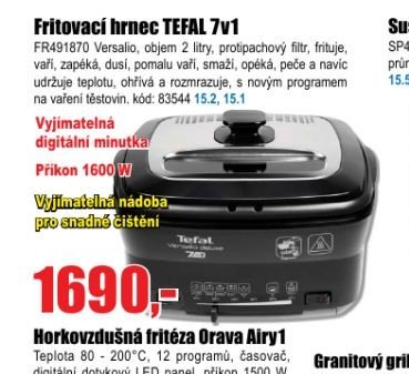 Fritovací hrnec TEFAL 7v1 - EVA.cz aktualniletaky.eu