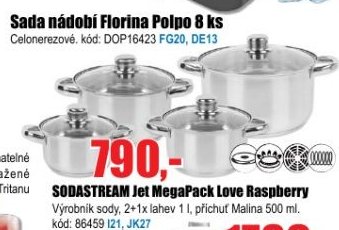 Sada nádobí Florina Polpo 8 ks - EVA.cz aktualniletaky.eu
