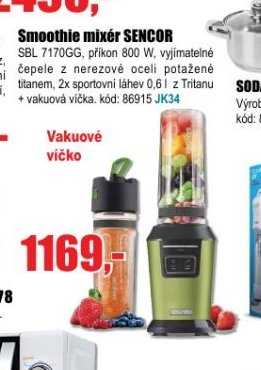 Smoothie mixér SENCOR - EVA.cz aktualniletaky.eu