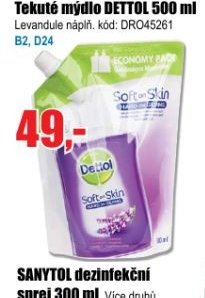 Tekuté mýdlo DETTOL 500 ml - EVA.cz aktualniletaky.eu