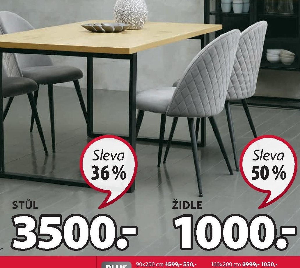 JÍDELNÍ STŮL AABENRAA A ŽIDLE KOKKEDAL