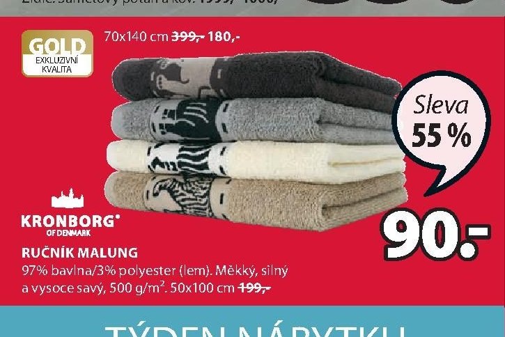 RUČNÍK MALUNG