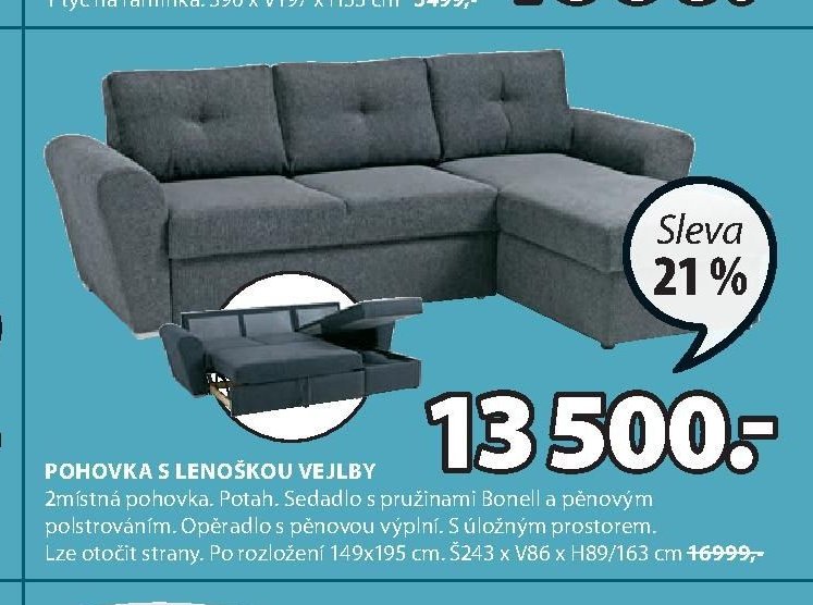 POHOVKA S LENOŠKOU VEJLBY
