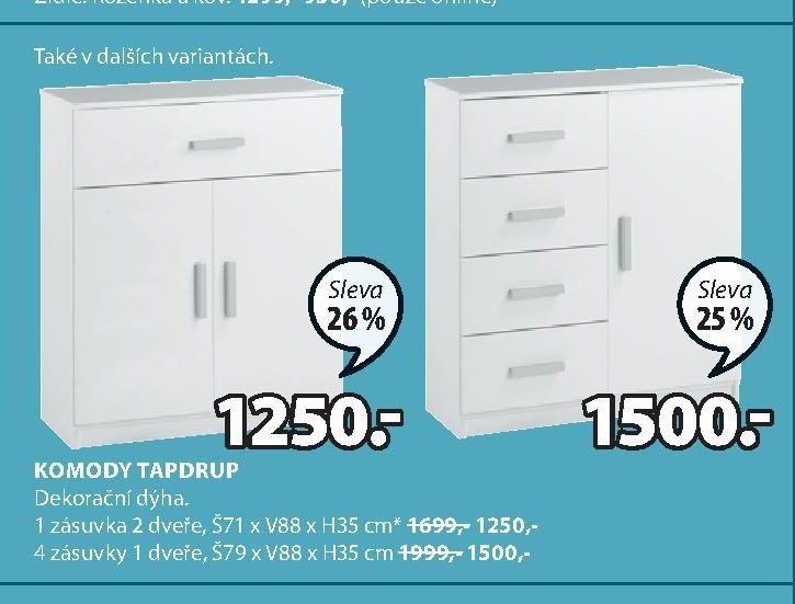 KOMODY TAPDRUP
