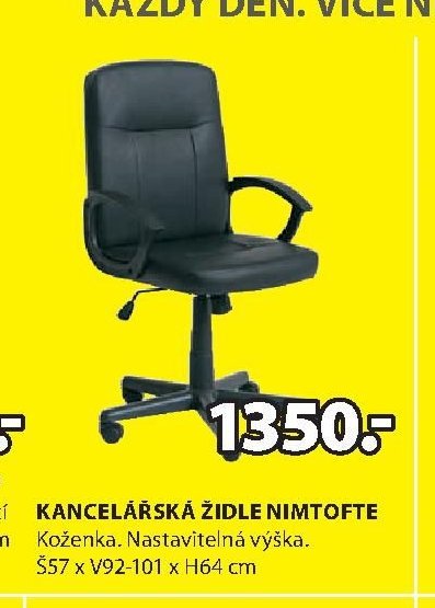 KANCELÁŘSKÁ ŽIDLE NIMTOFTE