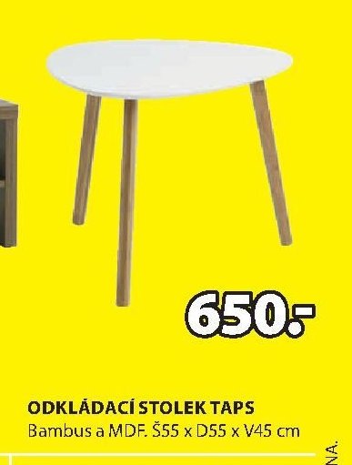 ODKLÁDACÍ STOLEK TAPS