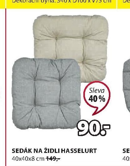 SEDÁK NA ŽIDLI HASSELURT