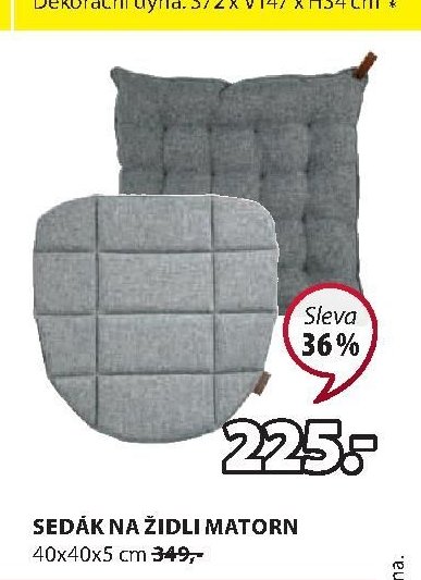 SEDÁK NA ŽIDLI MATORN