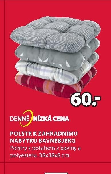 POLSTR K ZAHRADNÍMU NÁBYTKU BAVNEBJERG