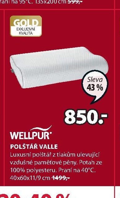 Polštář VALLE