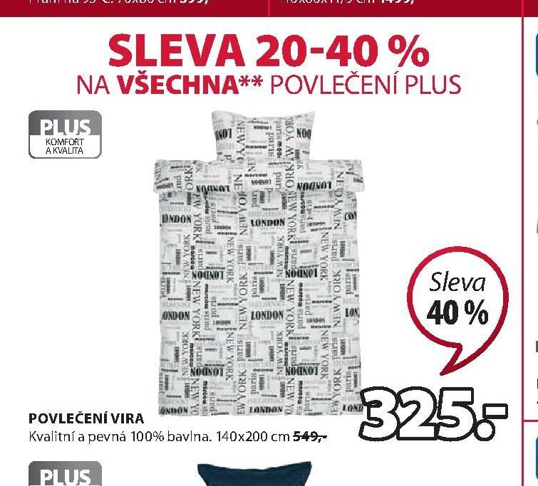 Povlečení VIRA