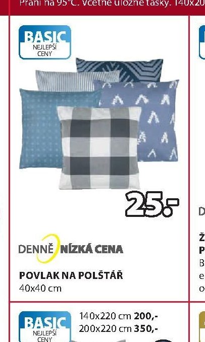 Povlak na polštář