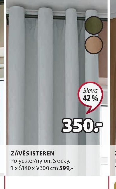 ZÁVĚS ISTEREN