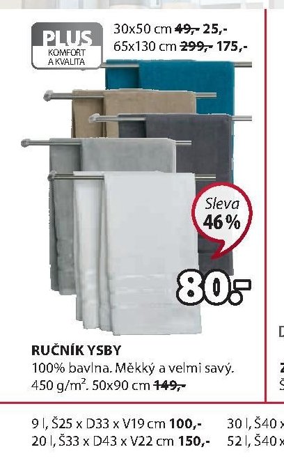 RUČNÍK YSBY