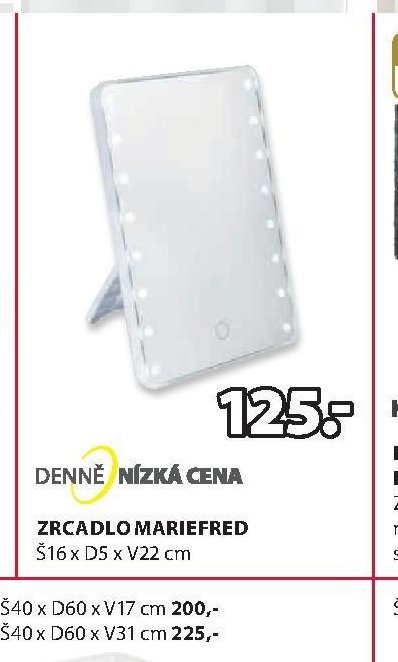 ZRCADLO MARIEFRED