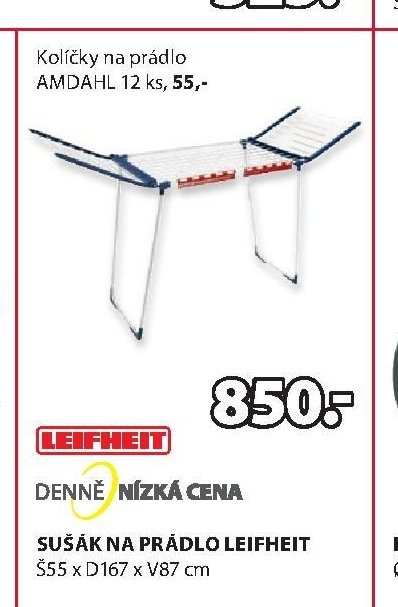 SUŠÁK NA PRÁDLO LEIFHEIT
