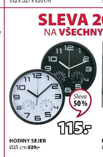HODINY SEJER